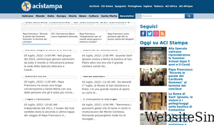 acistampa.com Screenshot