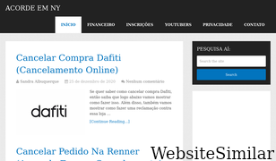 acordeemny.com.br Screenshot