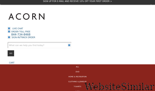 acornonline.com Screenshot