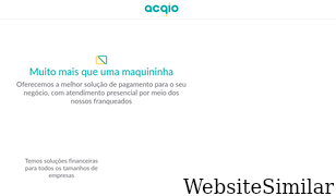 acqio.com.br Screenshot