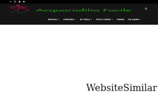 acquariofilia.org Screenshot