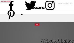 acquiremag.com Screenshot