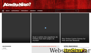 acreditanisso.com.br Screenshot
