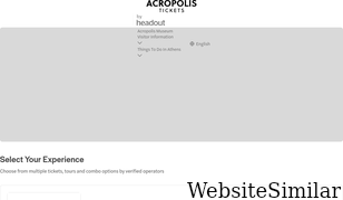 acropolis-tickets.com Screenshot