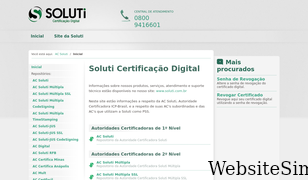 acsoluti.com.br Screenshot