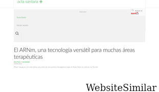 actasanitaria.com Screenshot