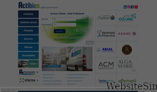actibios.com Screenshot