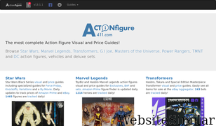 actionfigure411.com Screenshot