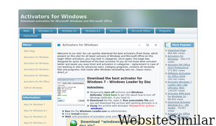 activatorwin.net Screenshot