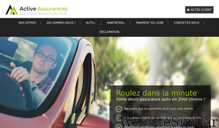 activeassurances.fr Screenshot