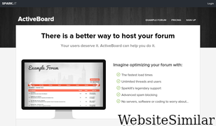 activeboard.com Screenshot