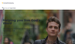 activechristianity.org Screenshot