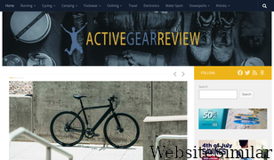 activegearreview.com Screenshot