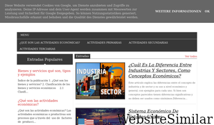 actividadeseconomicas.org Screenshot