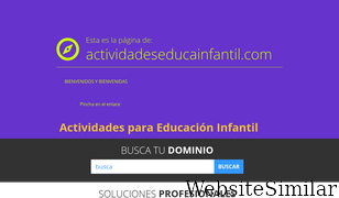 actividadeseducainfantil.com Screenshot