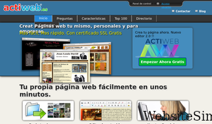actiweb.one Screenshot