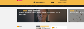 actu-juridique.fr Screenshot