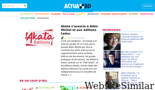 actuabd.com Screenshot