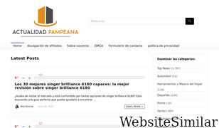 actualidadpampeana.com.ar Screenshot