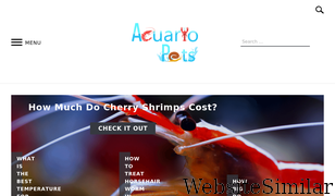 acuariopets.com Screenshot