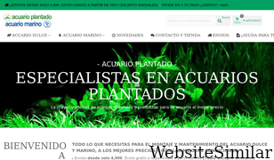 acuarioplantado.com Screenshot