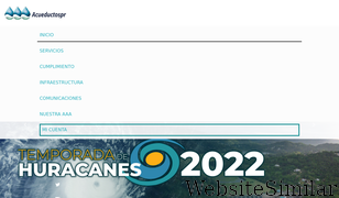 acueductospr.com Screenshot