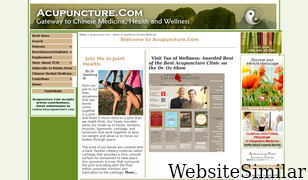 acupuncture.com Screenshot