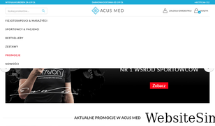 acusmed.pl Screenshot