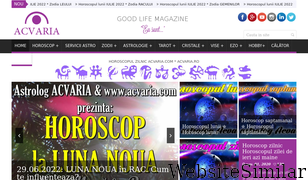 acvaria.com Screenshot