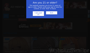 ad-hentai.com Screenshot
