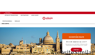 adagio-city.com Screenshot