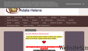adaliahelena.blogspot.com Screenshot