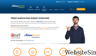 adam.com.au Screenshot