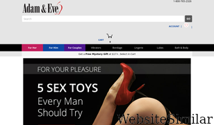 adameve.com Screenshot