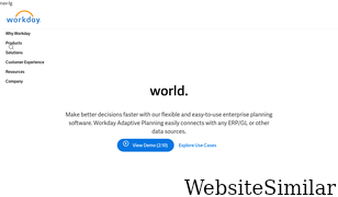 adaptiveplanning.com Screenshot