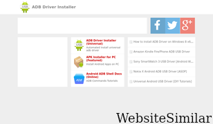 adbdriver.com Screenshot