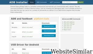 adbinstaller.com Screenshot