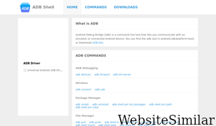 adbshell.com Screenshot