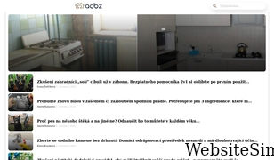 adbz.cz Screenshot