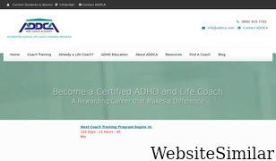 addca.com Screenshot