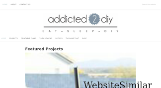 addicted2diy.com Screenshot