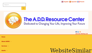addrc.org Screenshot
