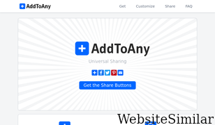 addtoany.com Screenshot