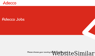 adecco-jobs.com Screenshot