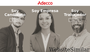 adecco.com.ar Screenshot