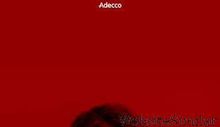 adecco.com.mx Screenshot