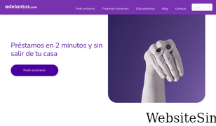 adelantos.com.ar Screenshot