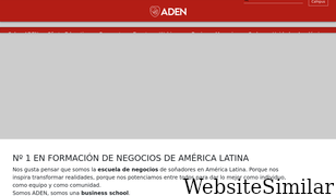 aden.org Screenshot