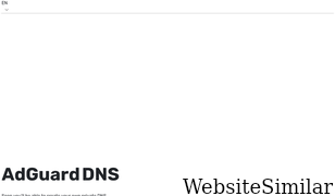 adguard-dns.com Screenshot