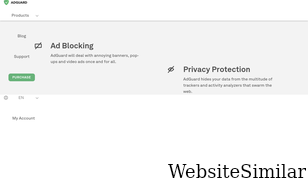 adguard.com Screenshot